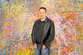 張裕能認為建築的美學時代來臨，所以海納川內的美術館、畫作、各項藝術品的擺設，就是美學時代來臨的象徵。（圖文／好房News記者陳韋帆）