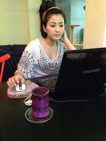 6.小Call平日在家喜歡寫寫文章，上網經營部落格。
