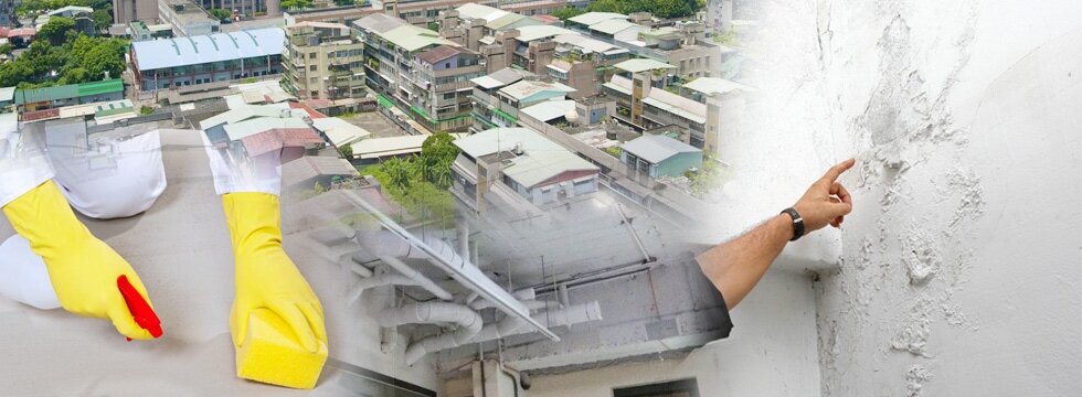 壁癌 漏水屋 頂樓加蓋（大刊頭）