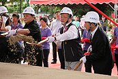 中市龍井區東海國小動土　預計8月招生