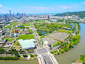 中都濕地公園第一排精華地　登場標售