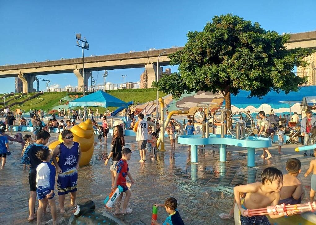 三重海世界水樂園。圖／新北市水利局提供