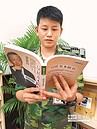 歸仁圖書館　把書箱搬到軍營