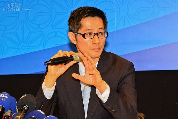 趙藤雄之子趙文嘉接手遠雄董事長一位。（好房News記者 陳韋帆／攝影）