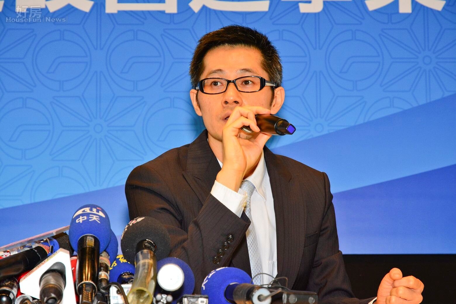 趙藤雄之子趙文嘉將繼承遠雄董事長一位。(好房News記者 陳韋帆/攝影)