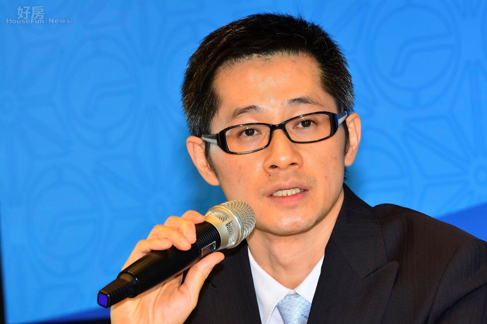 趙藤雄之子趙文嘉將繼承遠雄董事長一位。(好房News記者 陳韋帆/攝影)