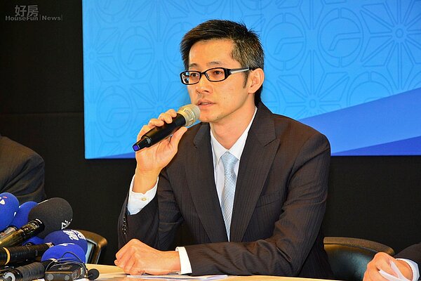 趙藤雄之子趙文嘉將繼承遠雄董事長一位。(好房News記者 陳韋帆/攝影)