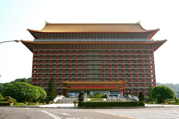 政府拚觀光，旅館、飯店成投資新寵（圖／台北圓山飯店／資料中心）