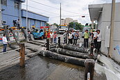 雲林連續強降雨　抽水機與抽水站加強演練