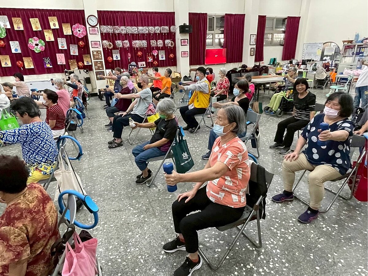 清溪里有氧運動