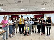 中興里-花朵渲染皂DIY