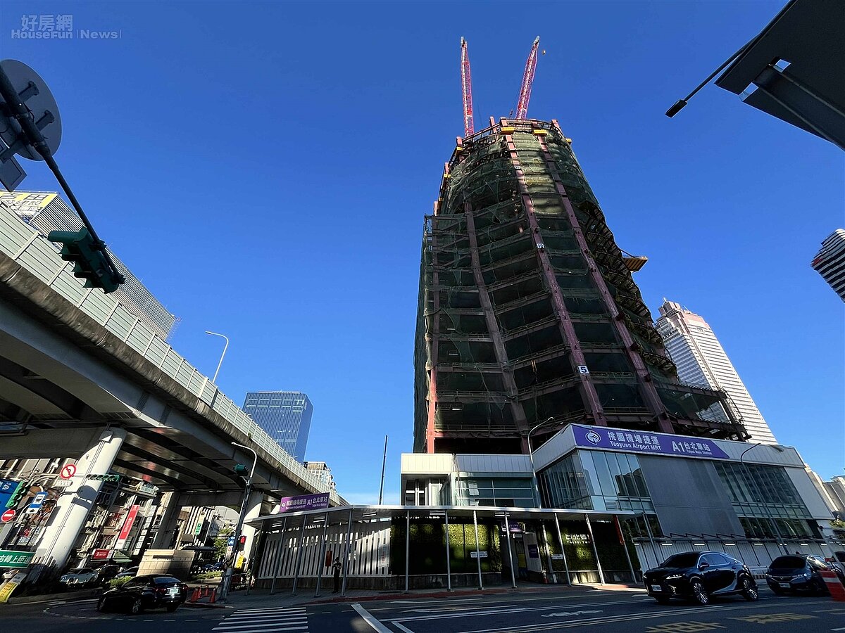台北雙子星。圖／好房網News記者黃暐迪攝影