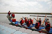 鹿港慶端午　台中市府團隊遠征龍舟賽