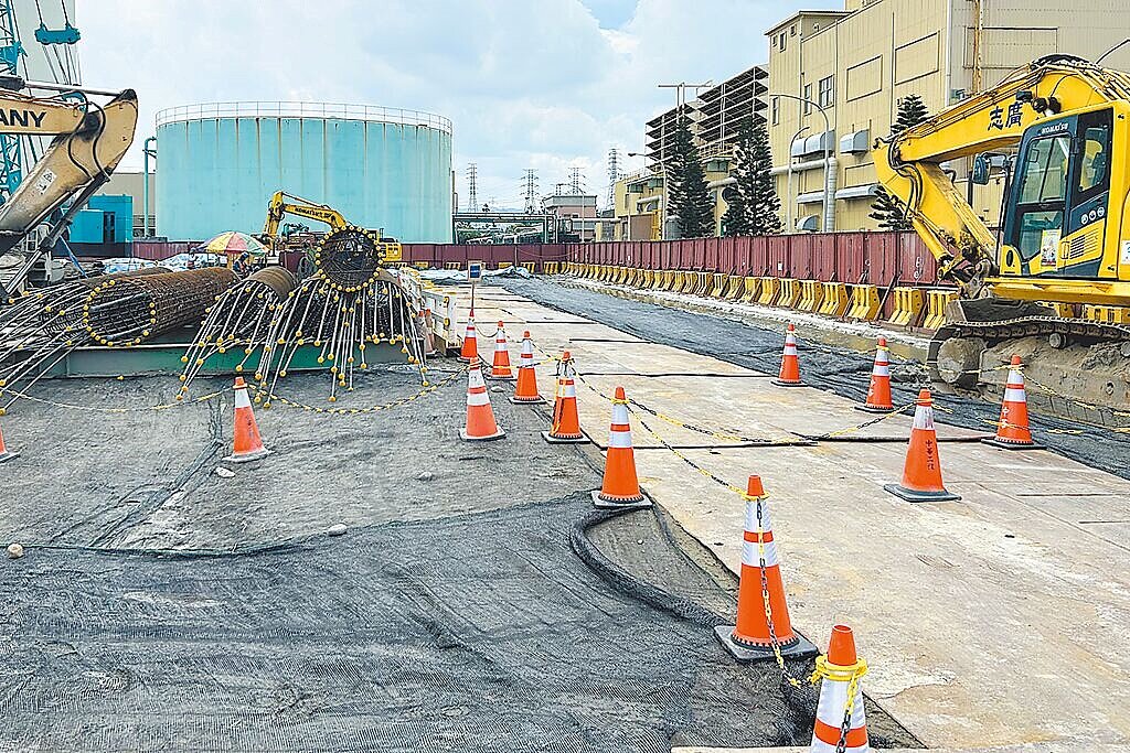 隨著科學園區及台積電帶動，苗栗房市活絡建案增加，施工噪音陳情案趨增，截至7月共169件。 圖／苗栗縣政府提供