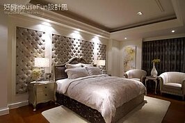 一個家，最重要的無非就是有間中看又中用的臥室，如果將房間打造成頂級飯店的風格，是不是讓人更不想踏出房門。（圖／好房設計風）