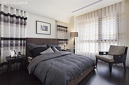 一個家，最重要的無非就是有間中看又中用的臥室，如果將房間打造成頂級飯店的風格，是不是讓人更不想踏出房門。（圖／好房設計風）