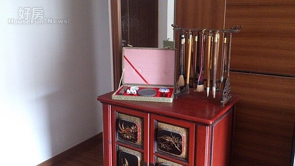 風水 文房四寶 (吳婉芳名家照片)