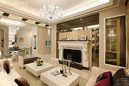 客廳，是與家人分享每天喜怒哀樂，讓彼此感情更加濃厚的地方。