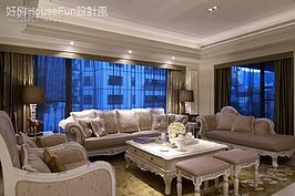 客廳，是與家人分享每天喜怒哀樂，讓彼此感情更加濃厚的地方。