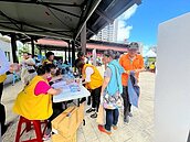 區公所防災收容協作中心演練