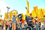 反對橡膠業進駐　溪州鄉民抗議