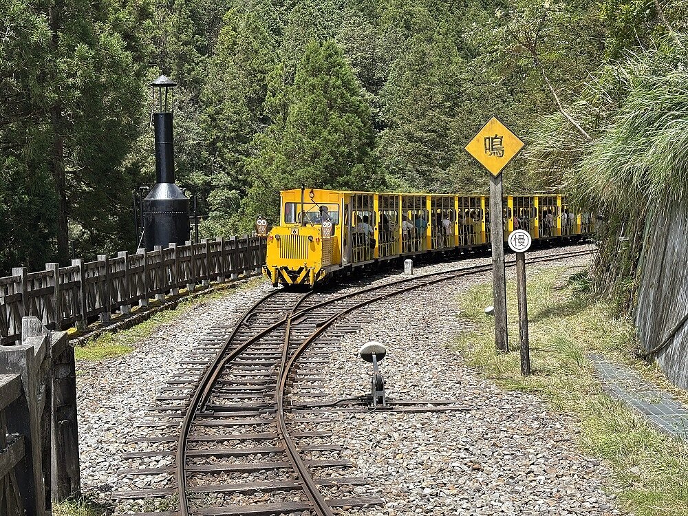 宜蘭太平山遊樂區的人氣設施蹦蹦車災後修復1年多，下月起恢復全線行駛。圖／林業署宜蘭分署提供

