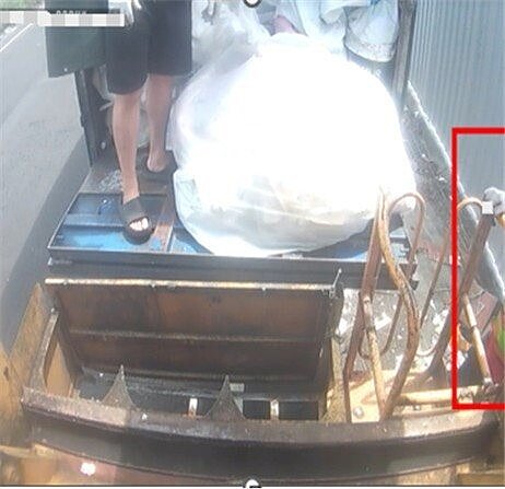 台中環保局透過「清潔車即時衛星定位系統」抓到隊員涉及不法移送檢方偵辦。圖／環保局提供
