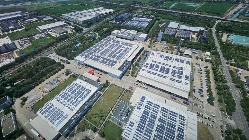 通力電梯中國崑山工業園區,為全球單一產能最高的電梯製造基地,園區內涵蓋4大工廠。圖/朱福山