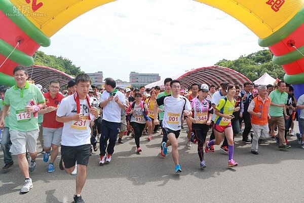 路跑已成為帶動運動風氣的旗艦產業。(圖/好房資料中心)