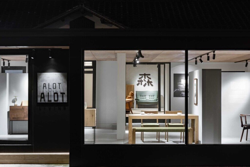 ALOT LIVING看準市場對「日本小眾設計品牌」的追求,今年鎖定台中西區大和路展店。圖/業者提供