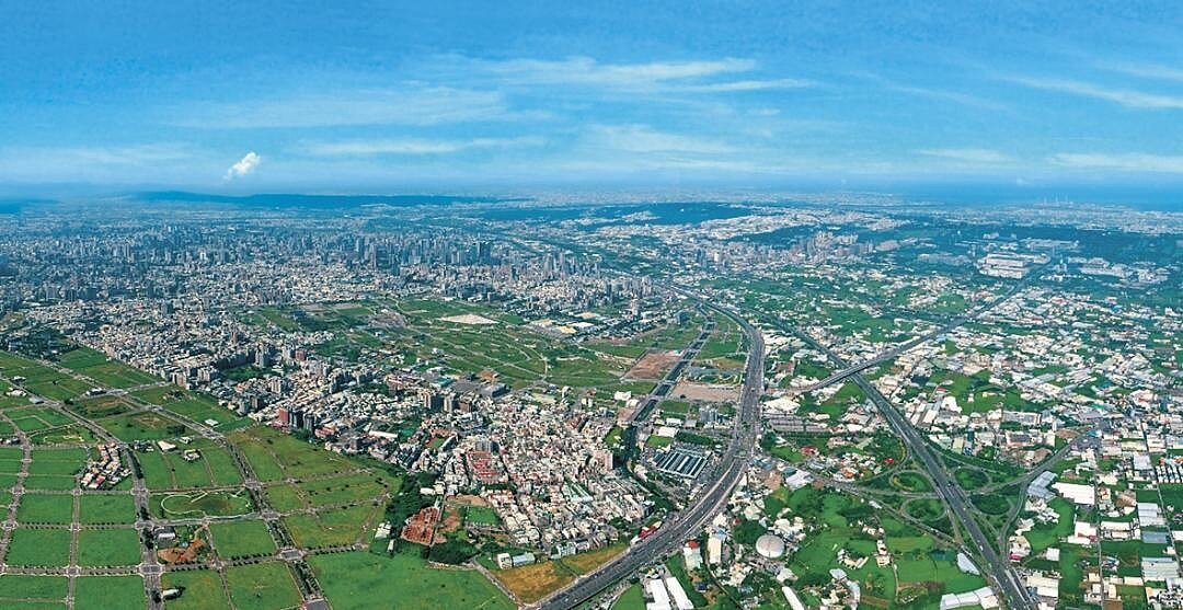 水湳經貿園區。圖/台中市政府提供