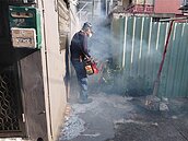 鼓山區閒置空屋　淪病媒蚊溫床