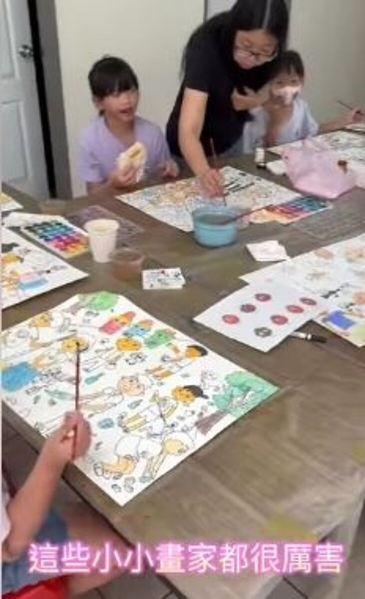 兒童比賽創作班