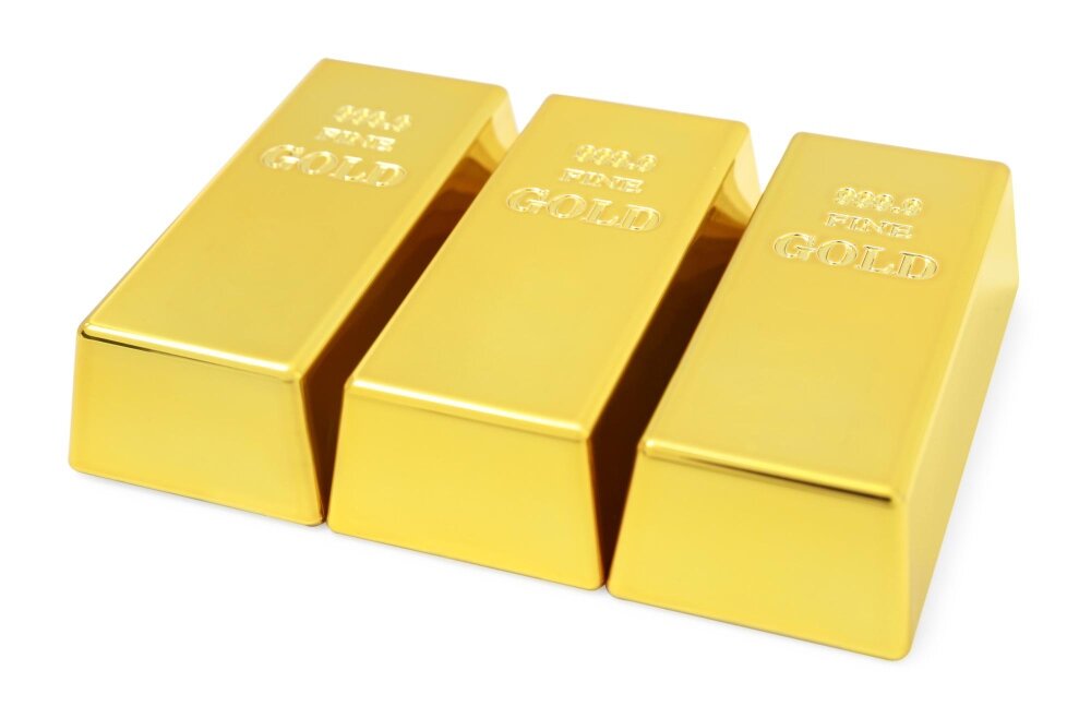 桃園市一名女子日前在路邊撿到3條金條,總價值近千萬元,卻未依規定交由警方處理。圖:截自freepik