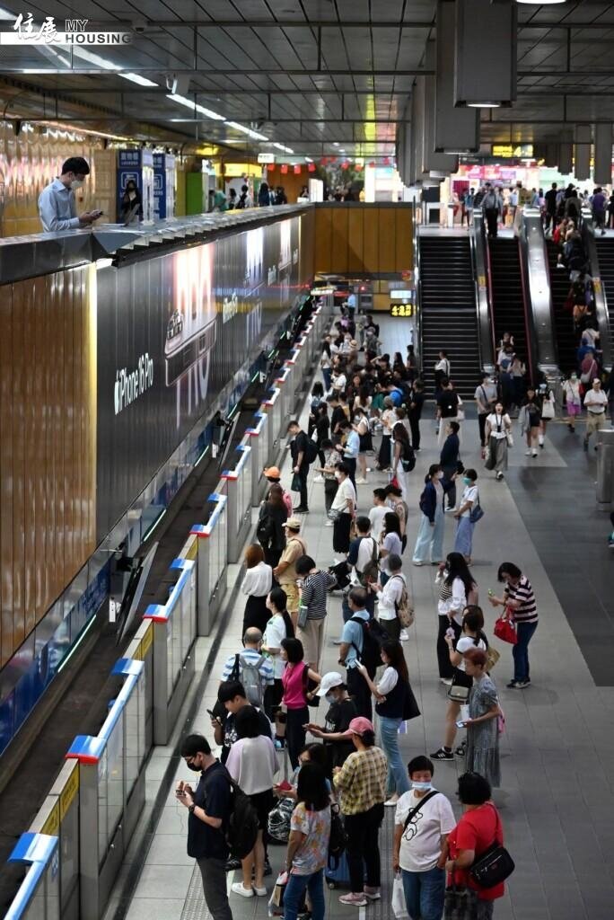 顏博志轉倉北上,首選蛋黃中的蛋黃地段,如捷運周邊。