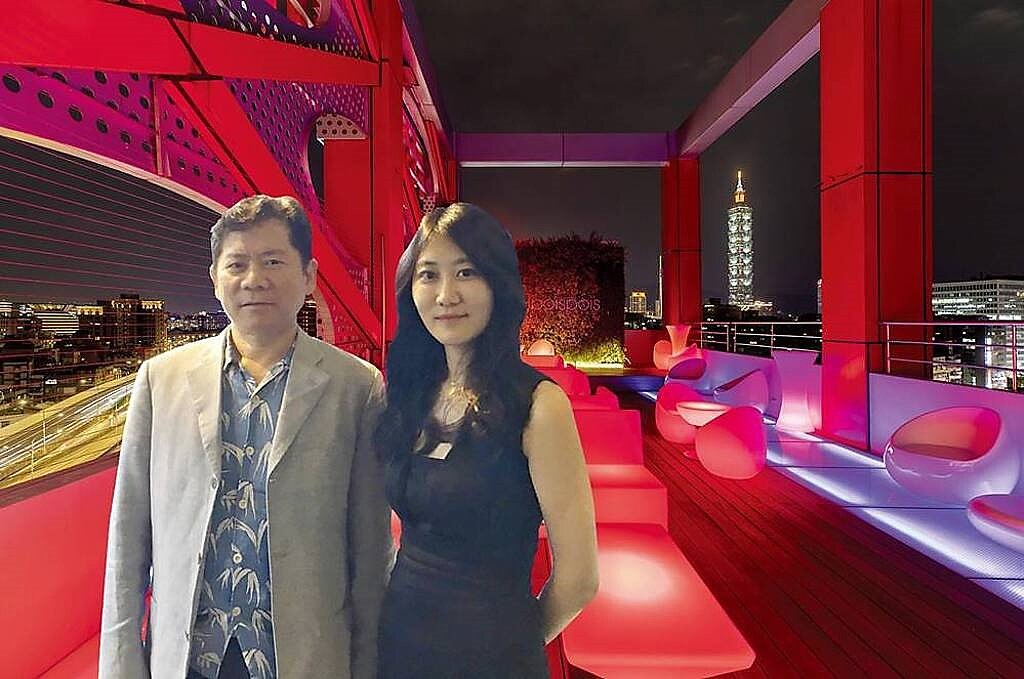 聊到千金祝宜敬，祝文定眼裡滿是激賞。78年次的她，打造完成台北市東區知名網美飯店「泡泡飯店」，擔任營運經理。圖／業者提供