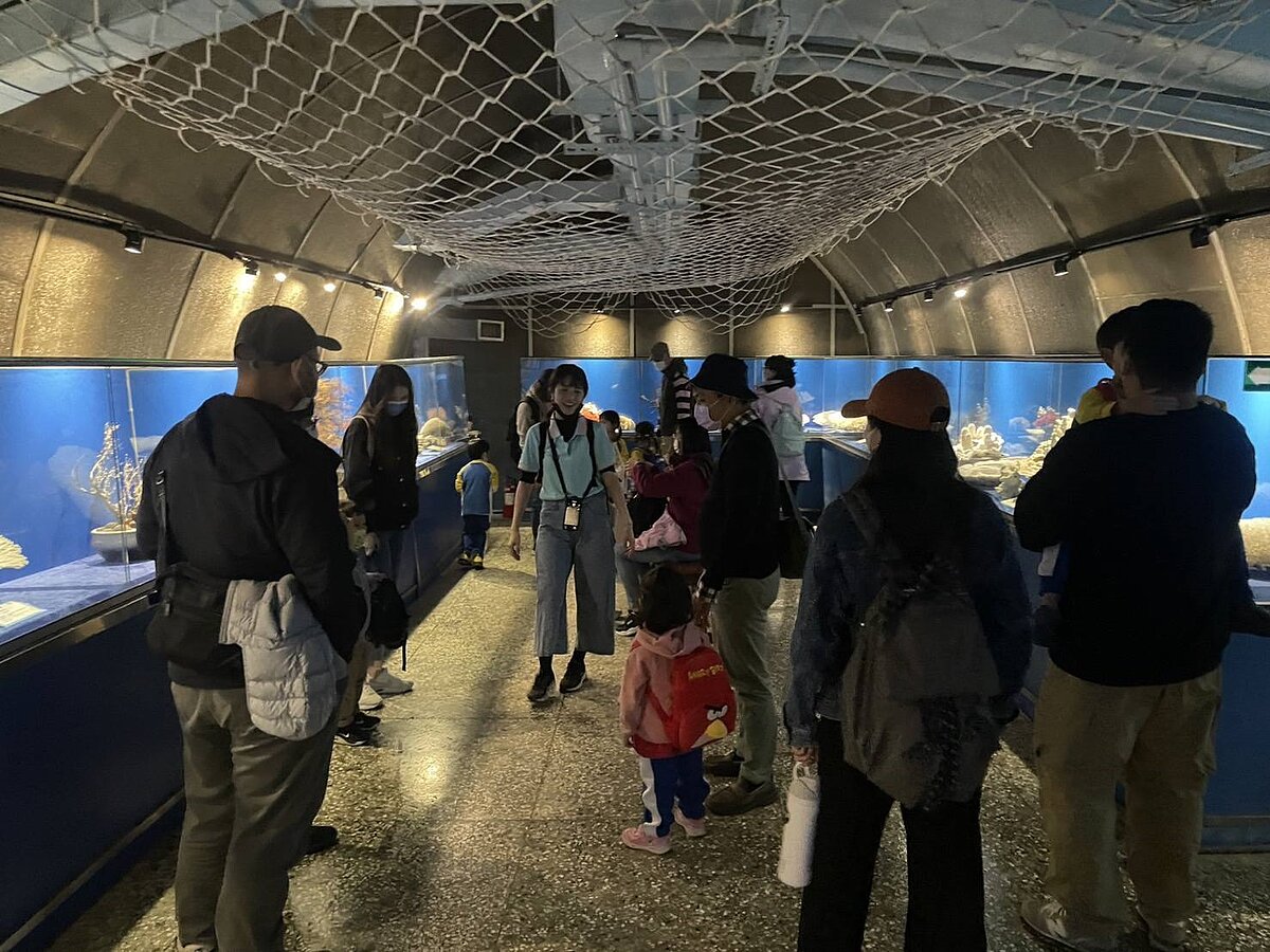 高雄澄清湖「海洋奇珍園」宣布將在年底熄燈,園區內有29座大型水槽設施,30年來孕育500多種海洋生物。圖/翻攝自海洋奇珍園臉書