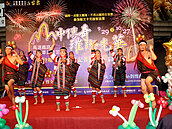 101國慶煙火在苗栗　後龍高鐵特定區施放