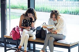 一沙一世界，一書一天地，在這邊可以盡情的遨遊書海。(好房記者張聖奕/攝影)