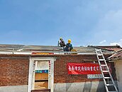 台南風災屋損　爆量達5萬件