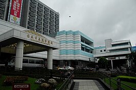 敦南iHOME與萬芳醫院捷運站還是有點距離，腳程快一點的約10分鐘可到。萬芳醫院則是當地醫療指標醫院。(好房記者張聖奕/攝影)