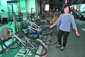自行車違停嚴重　北市大學里宣戰