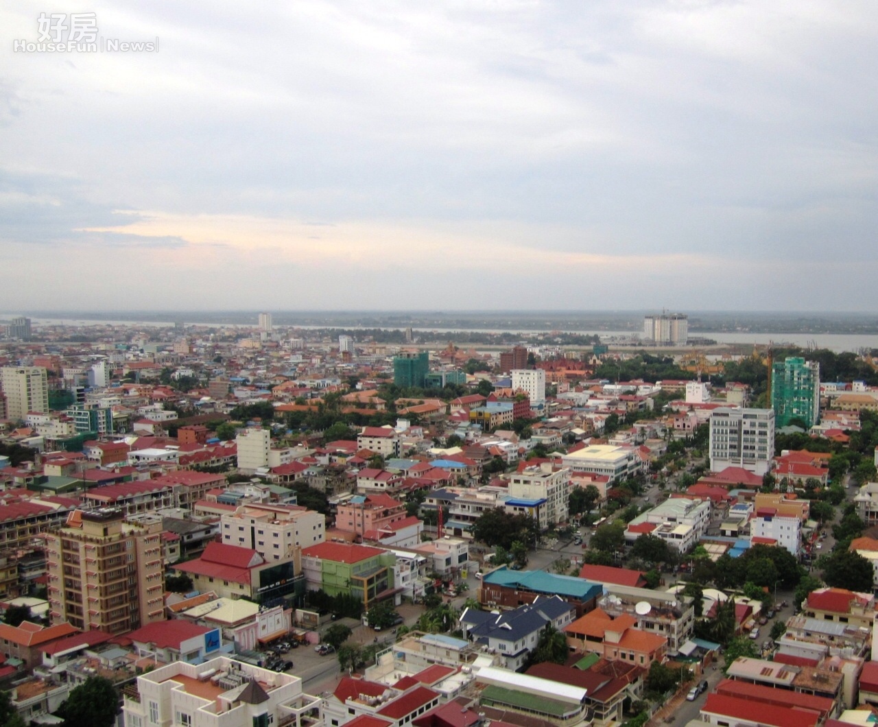 海外仲介看好柬埔寨成為繼馬來西亞後，下一個國人置產熱區。（長富國際地產提供）