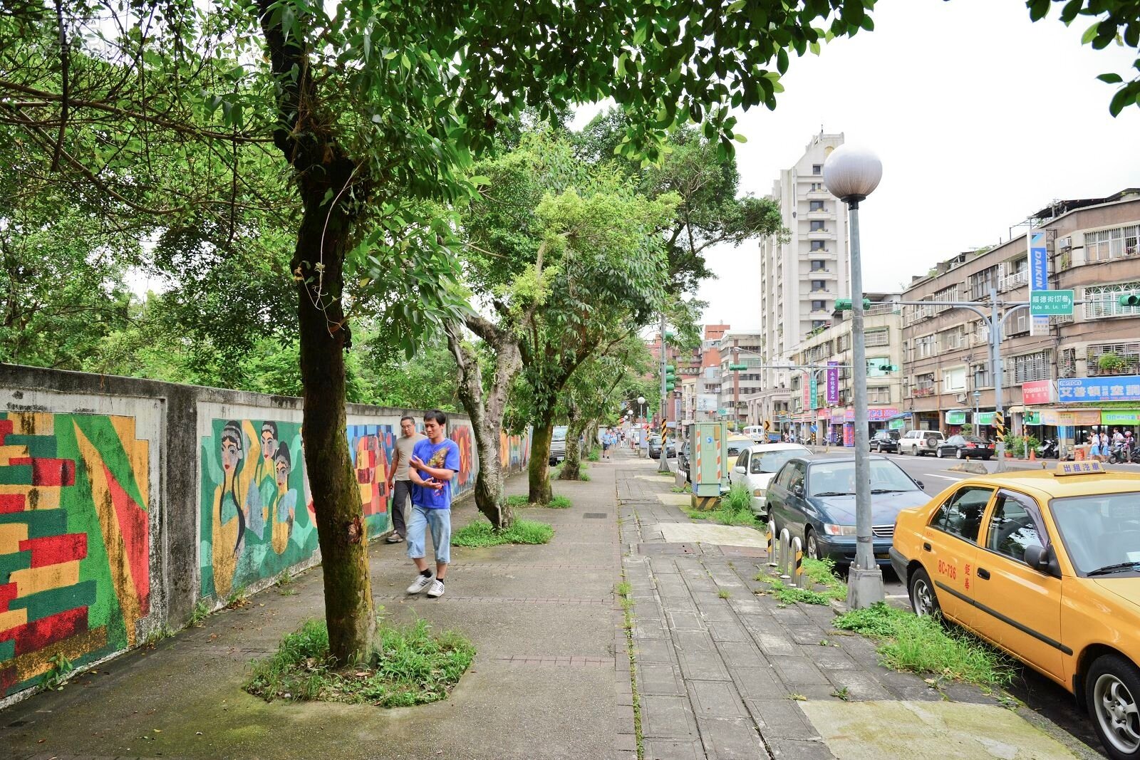 北市財政局指出,廣慈博愛院舊址都更基地坐落於北市福德街及大道路西北側,屬信義計畫區周邊少數可開發的大型商業區土地。(好房News記者 陳韋帆/攝影)