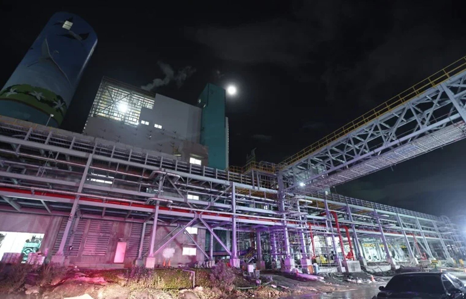 興達電廠爆炸是四接嚴厲警告,王醒之說,燃氣安全性應全面檢討。本報資料照片