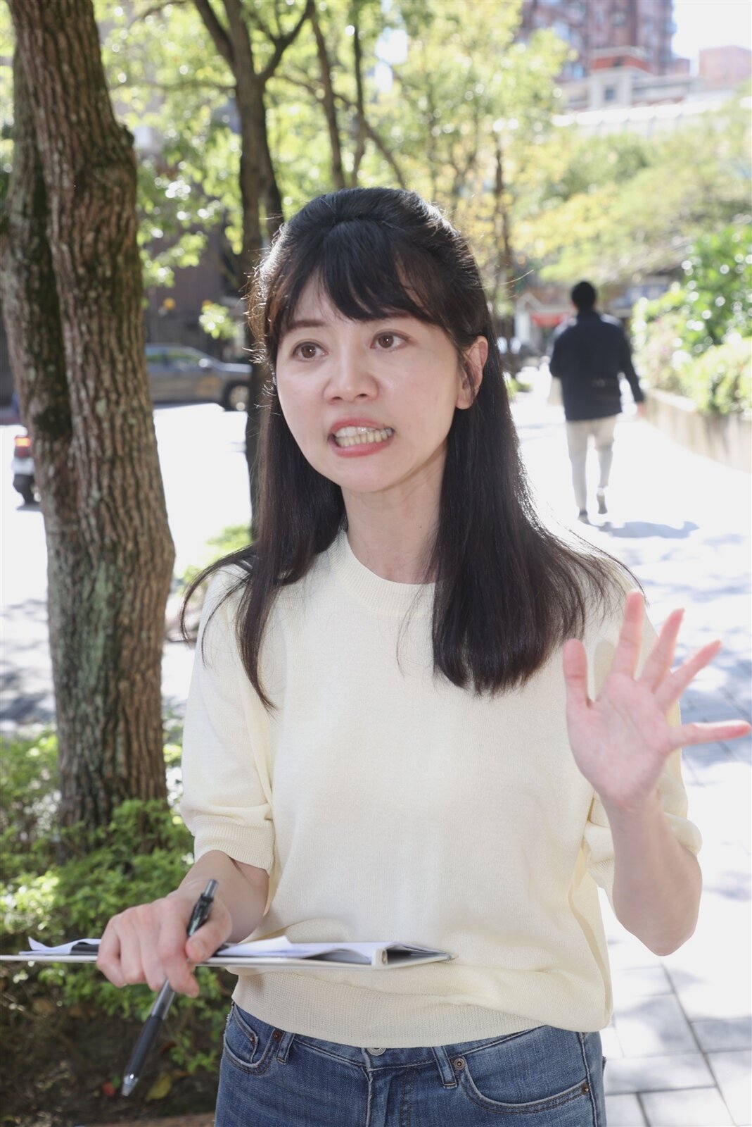 民進黨前立委高嘉瑜。本報資料照片