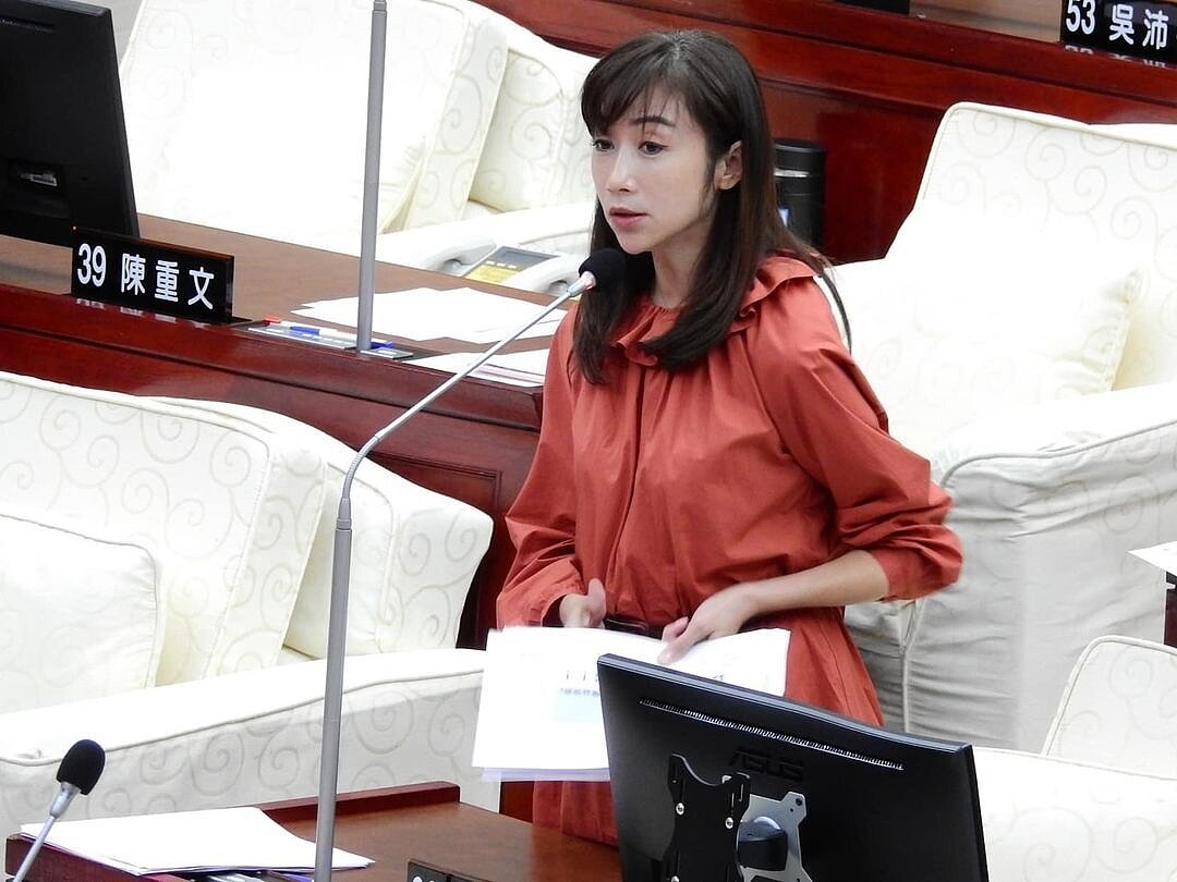 台北市議員許淑華。圖/台北市議員許淑華辦公室提供