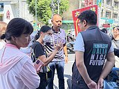 嘉義大林中正路鬧區設人行道　商家跳腳