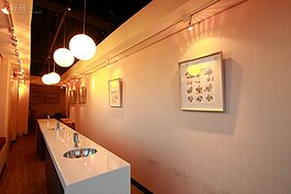 愛酒窩總部也設有專門的品酒空間，雖然佔地不大，卻是精緻溫馨。