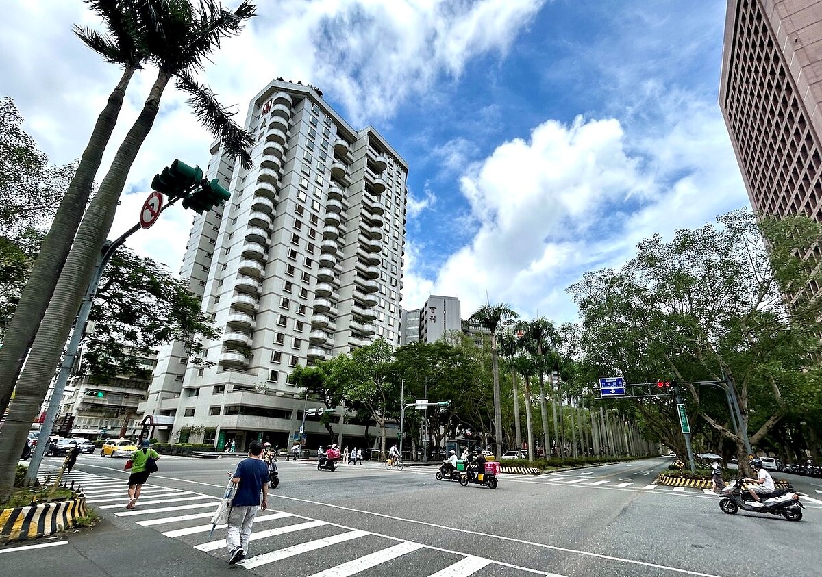 房市、街景。圖／好房網News記者蔡佩蓉攝影